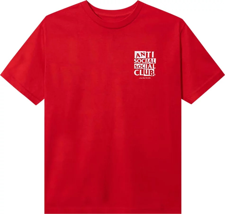 Anti Social Social Club - Muted Tee 'Red'