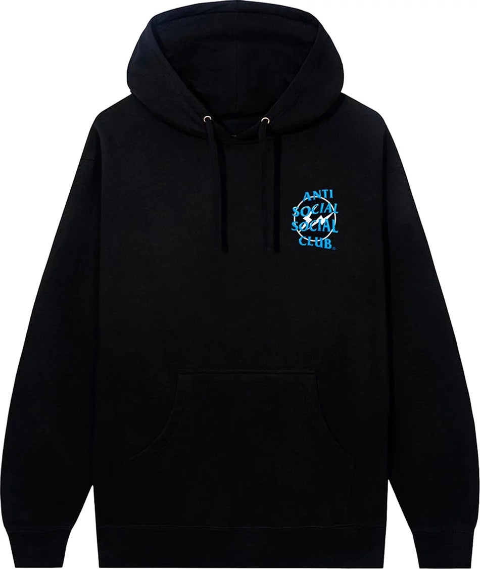 Anti Social Social Club - Fragment Precious Petals Hoodie 'Blue'