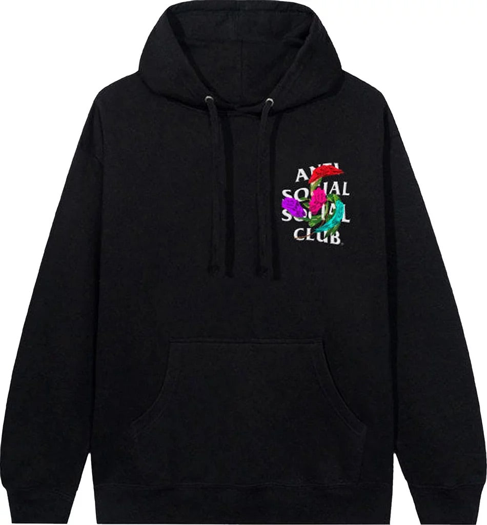 Anti Social Social Club - Thorns Hoodie 'Black'