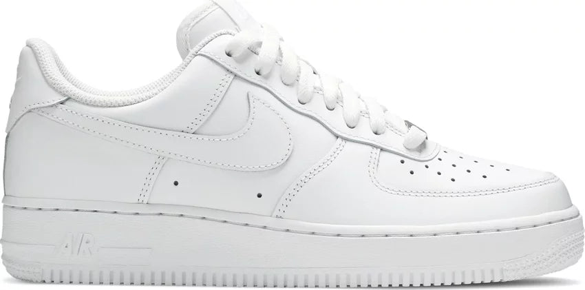 Nike Air Force 1 Low '07 White yellow check- DD8959-100