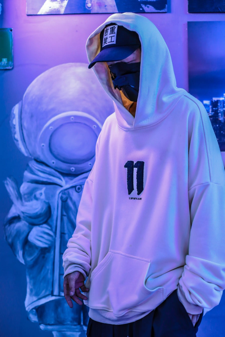 11 Movement Hoodie