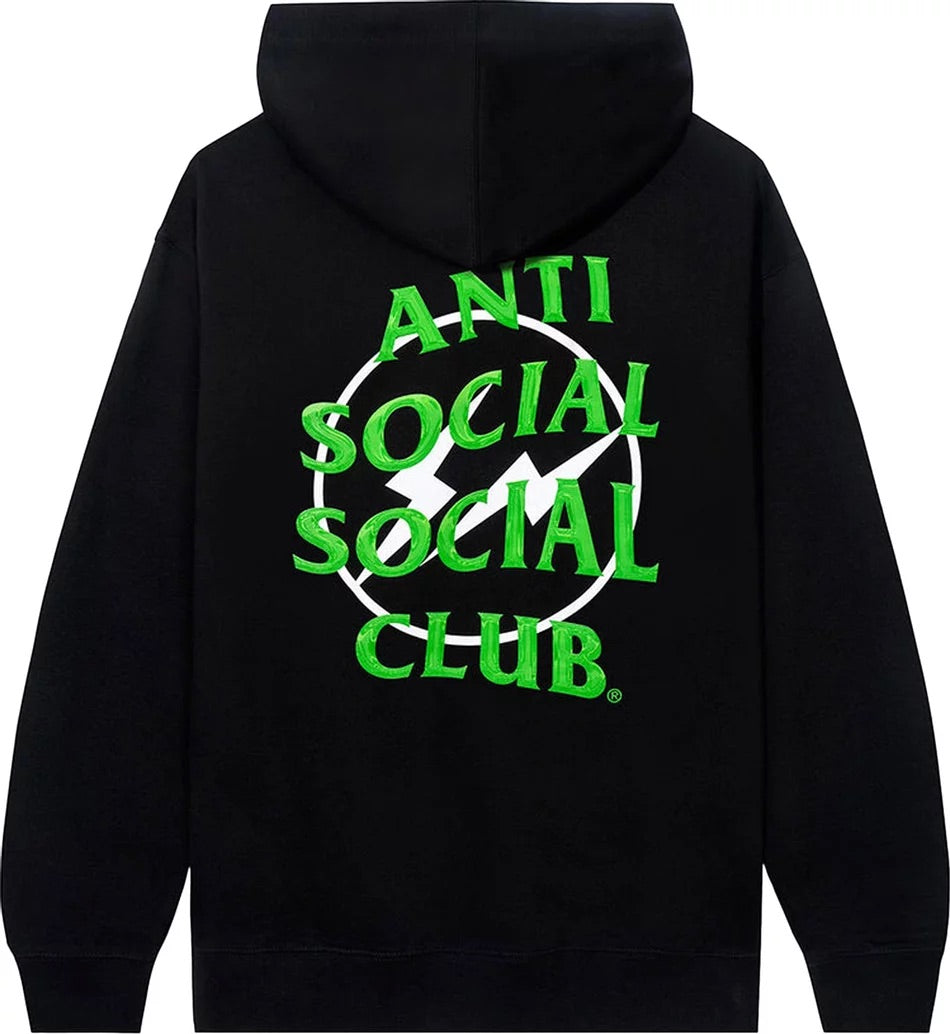 Anti Social Social Club - Fragment Precious Petals Hoodie 'Green'