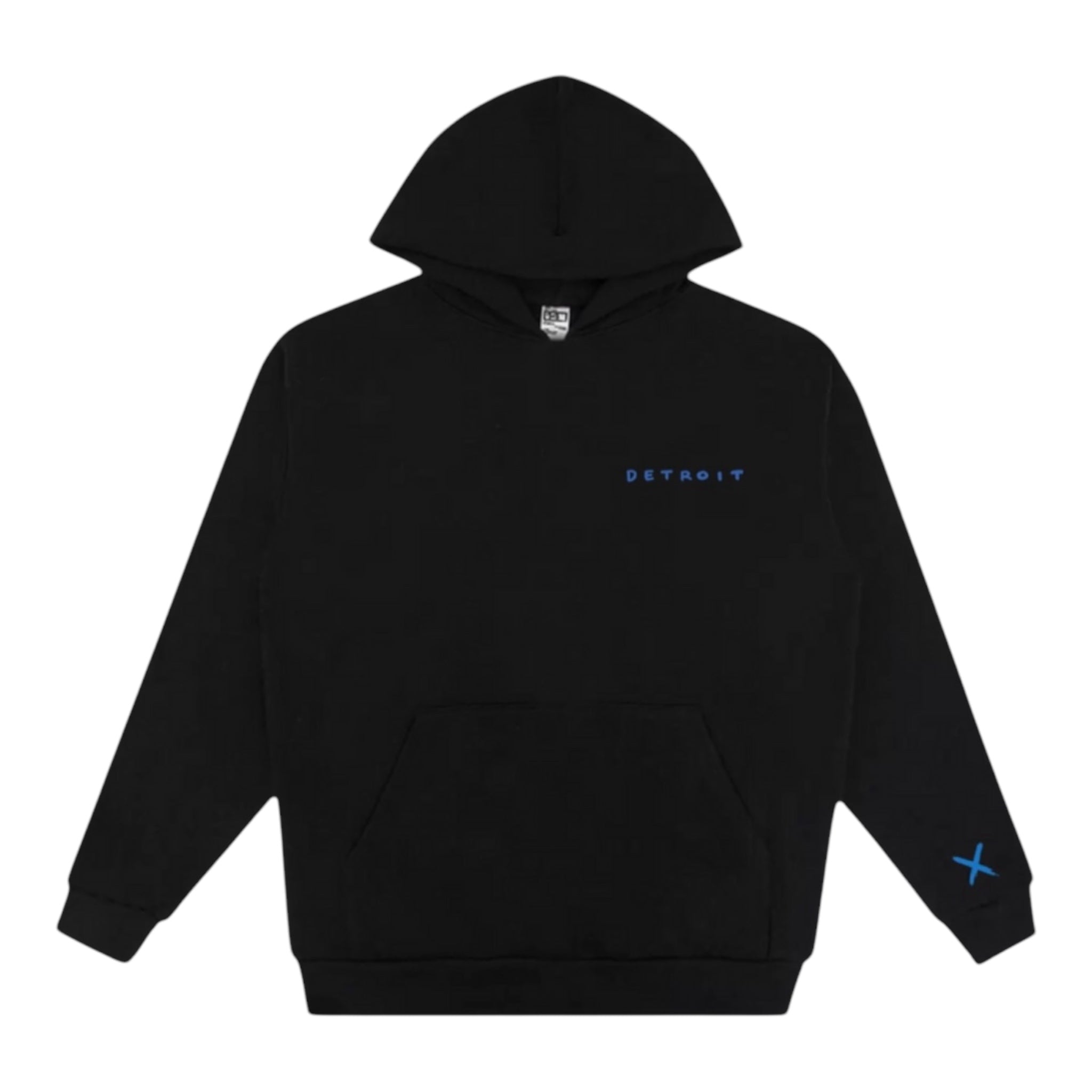 Detroit X Amon-Ra St. Brown - Black Hoodie