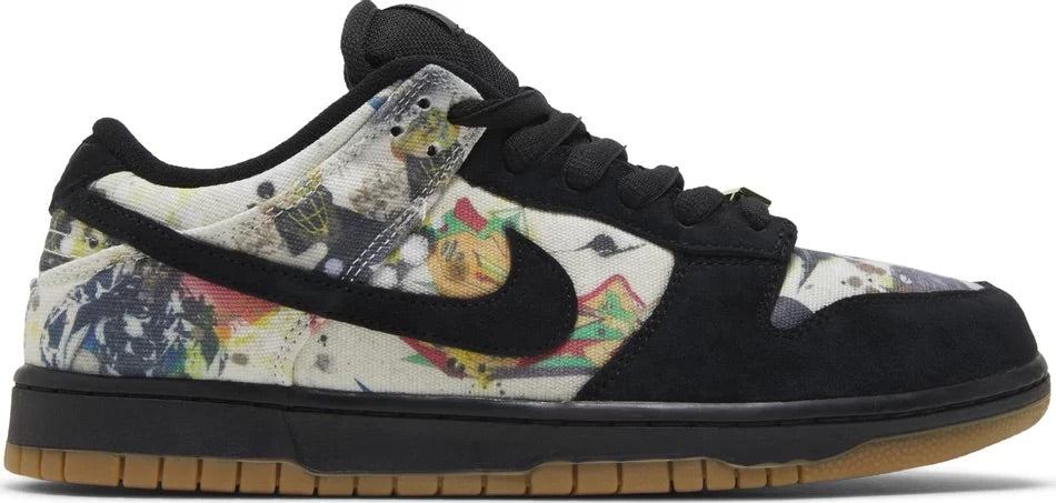 Nike SB Dunk Low Supreme Rammellzee - FD8778-001