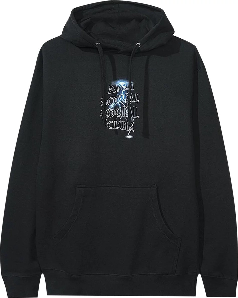 Anti Social Social Club - Twister Hoodie 'Black'