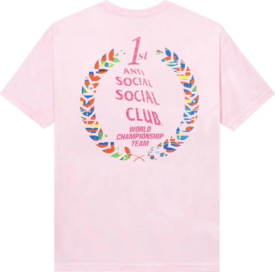 Anti Social Social Club Tee - Suzuka