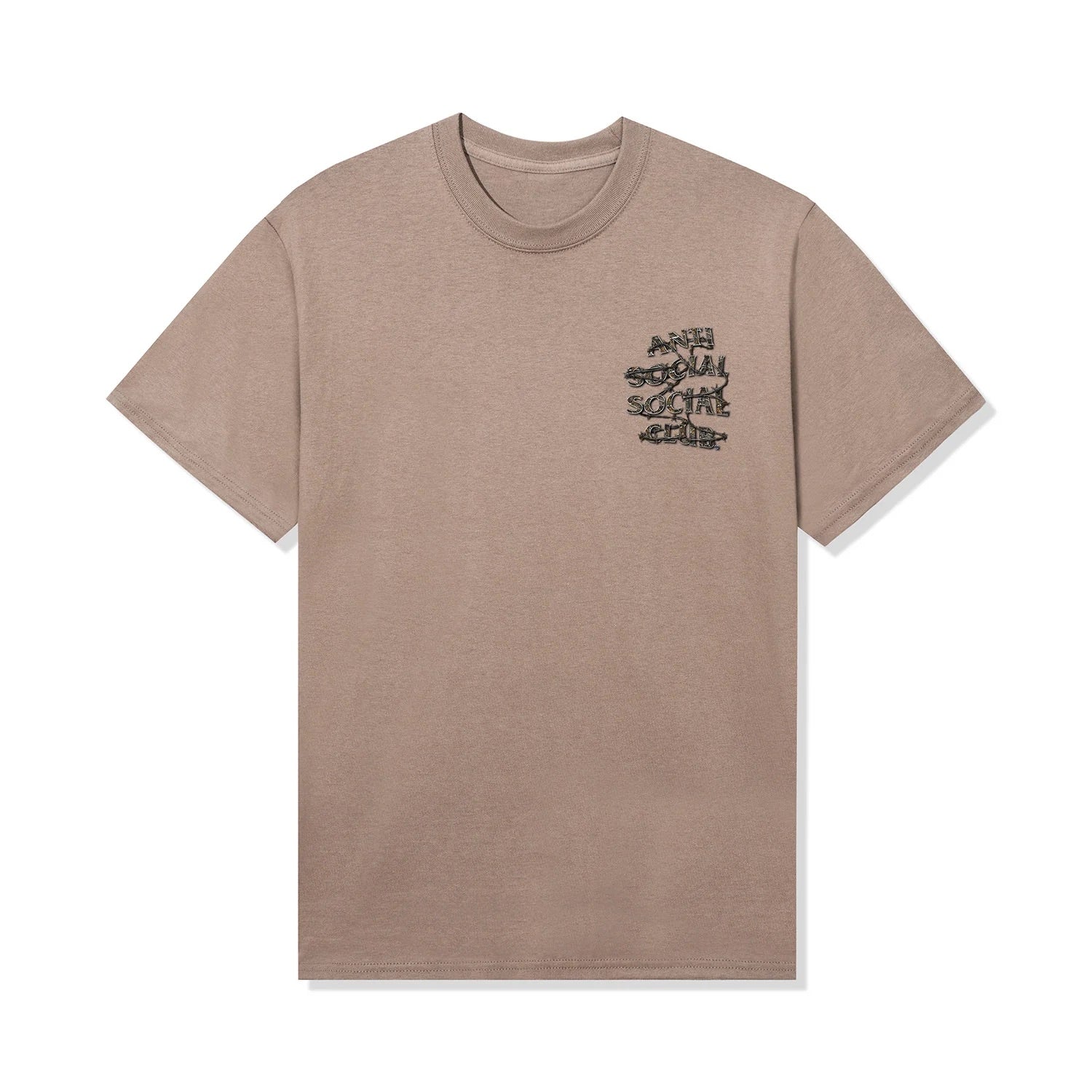 Anti Social Social Club Tee - Buck Sand
