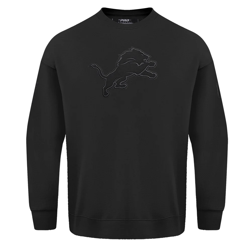 Pro Standard - NFL DETROIT LIONS NEUTRAL DROP SHOULDER MEN'S CREWNECK