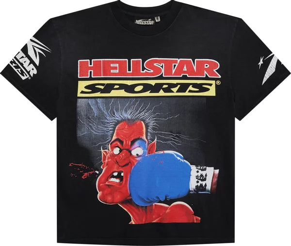 Hellstar - Knock-Out T-Shirt 'Black'