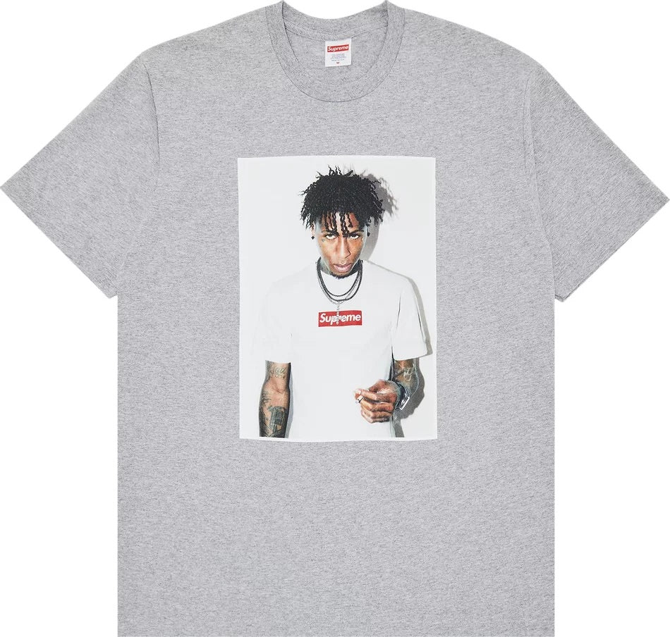 Supreme - NBA Youngboy Tee 'Grey'