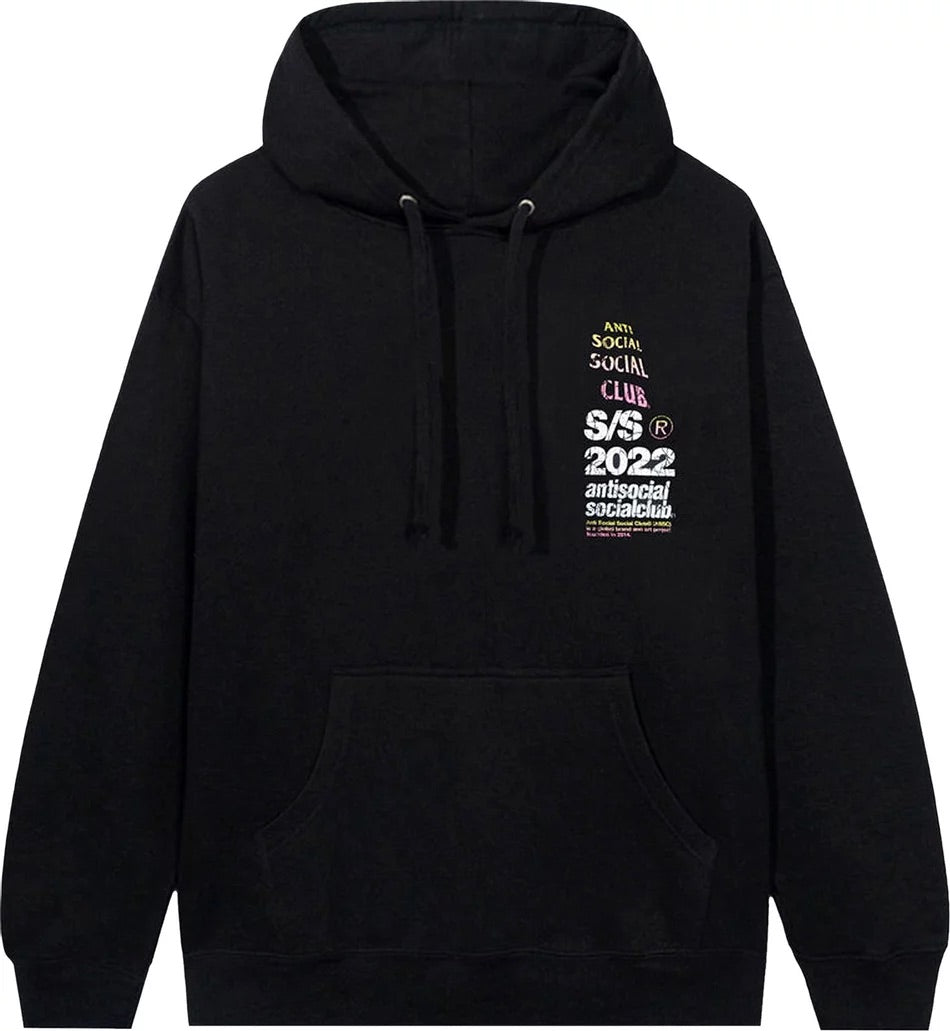 Anti Social Social Club - Link In Bio Hoodie 'Black'