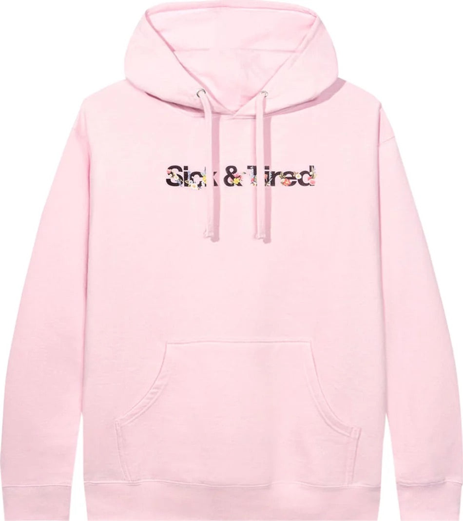 Anti Social Social Club - Self Conclusion Hoodie 'Pink'