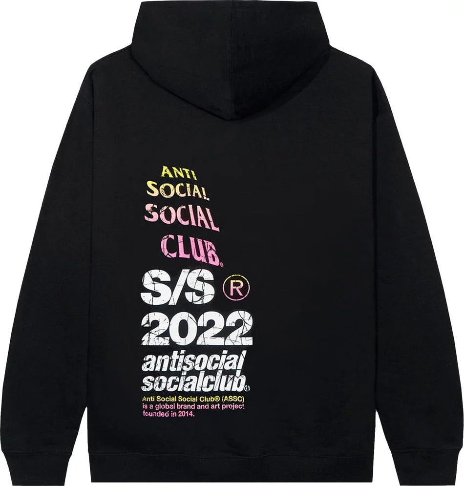 Anti Social Social Club - Link In Bio Hoodie 'Black'