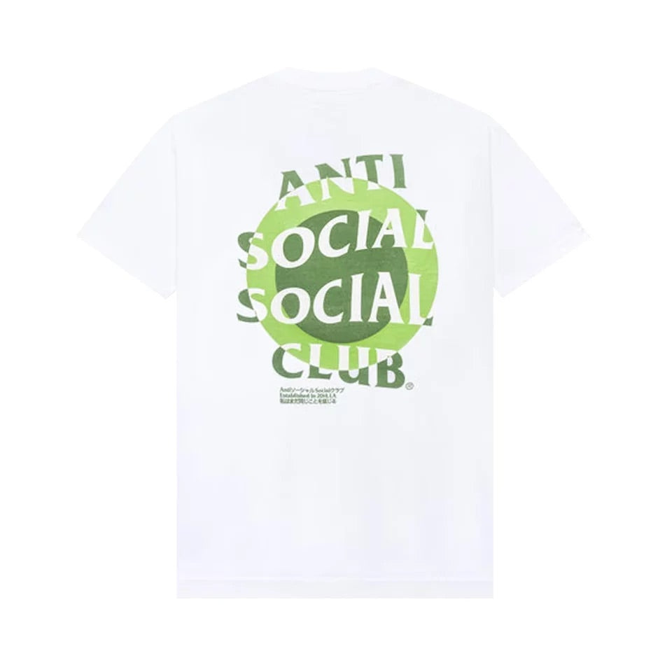 Anti Social Social Club Tee - Impatient Tee 'White'