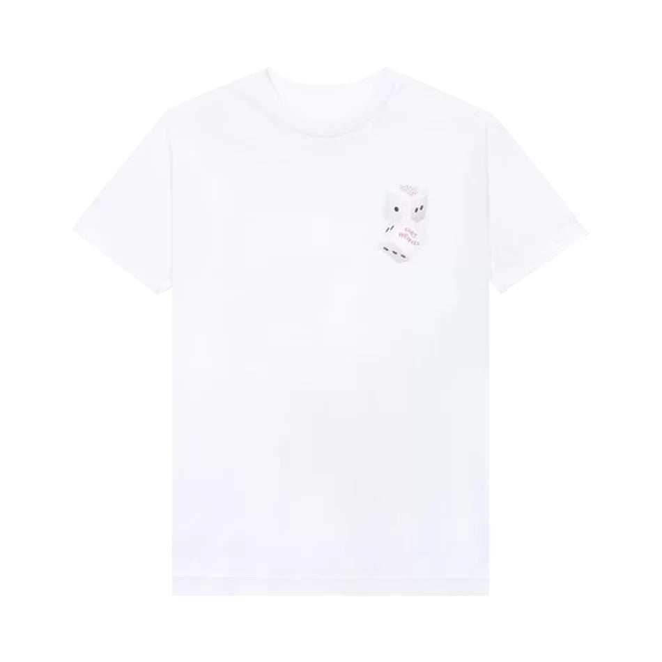 Anti Social Social Club Tee - Best Of Luck 'White'