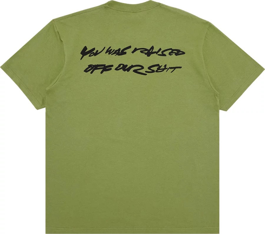 Supreme - Futura Box Logo Tee Moss