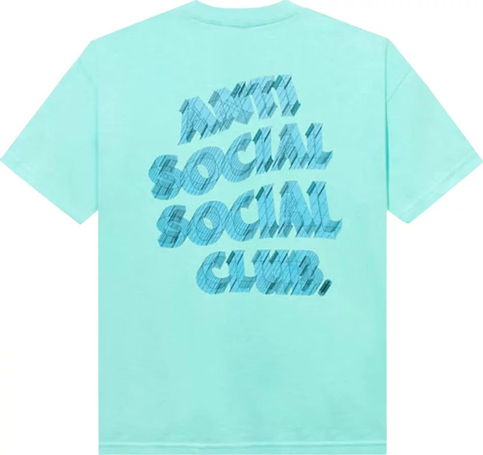 Anti Social Social Club Tee - How Deep 'Mint'
