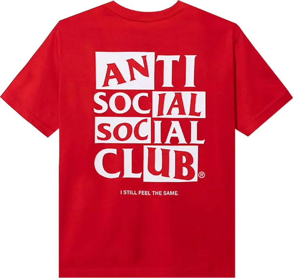 Anti Social Social Club - Muted Tee 'Red'