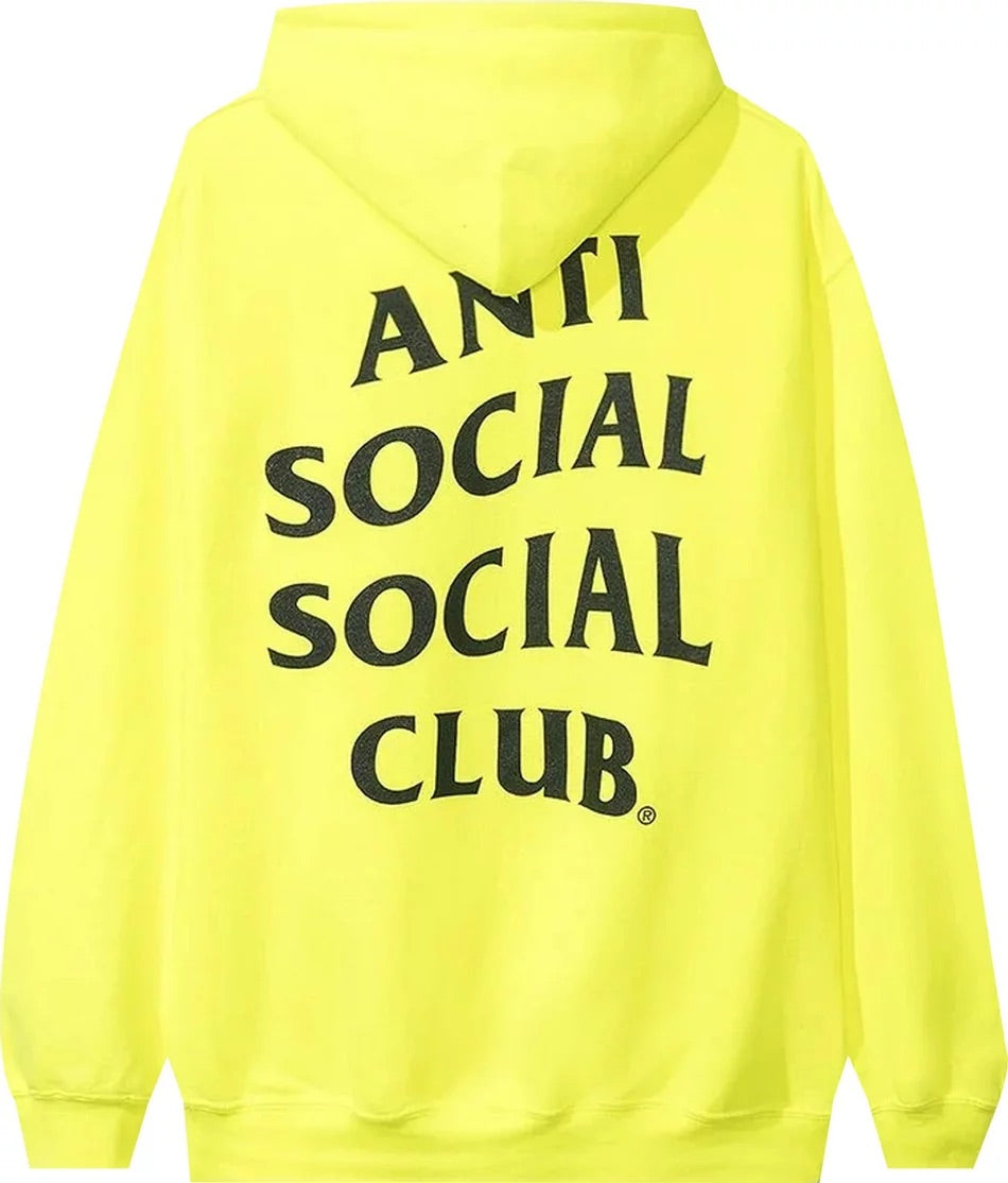 Anti Social Social Club - Buckets Hoodie 'Neon'