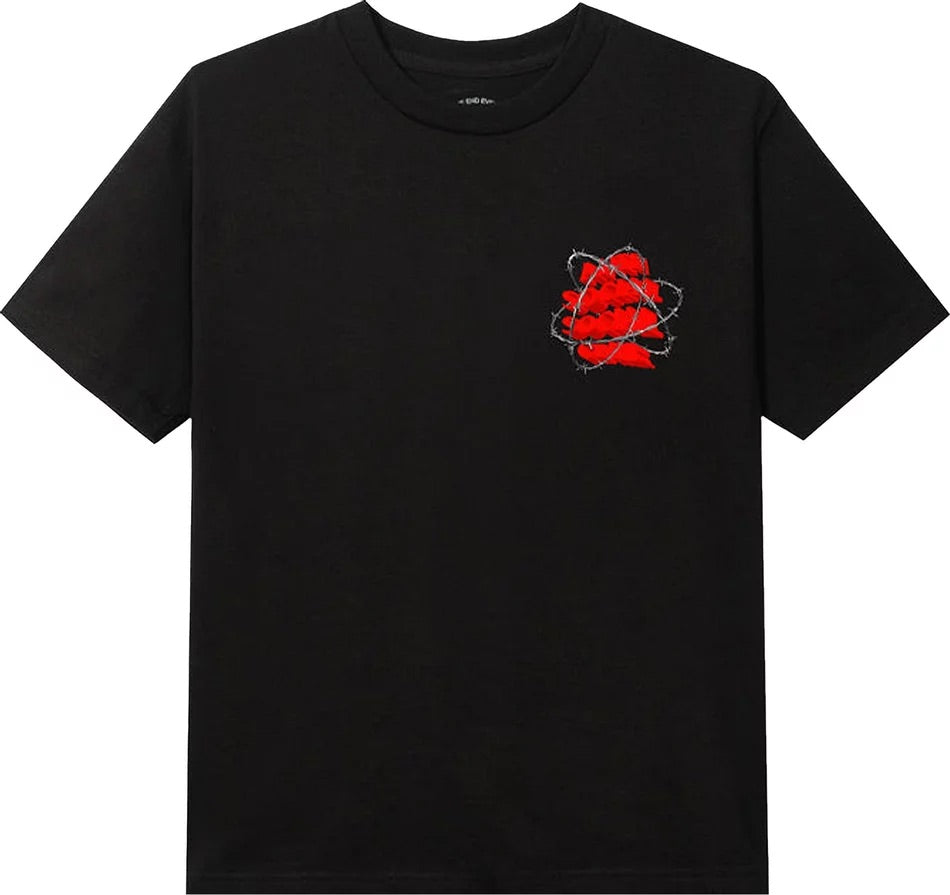 Anti Social Social Club Tee - New And Gone Tee 'Black'