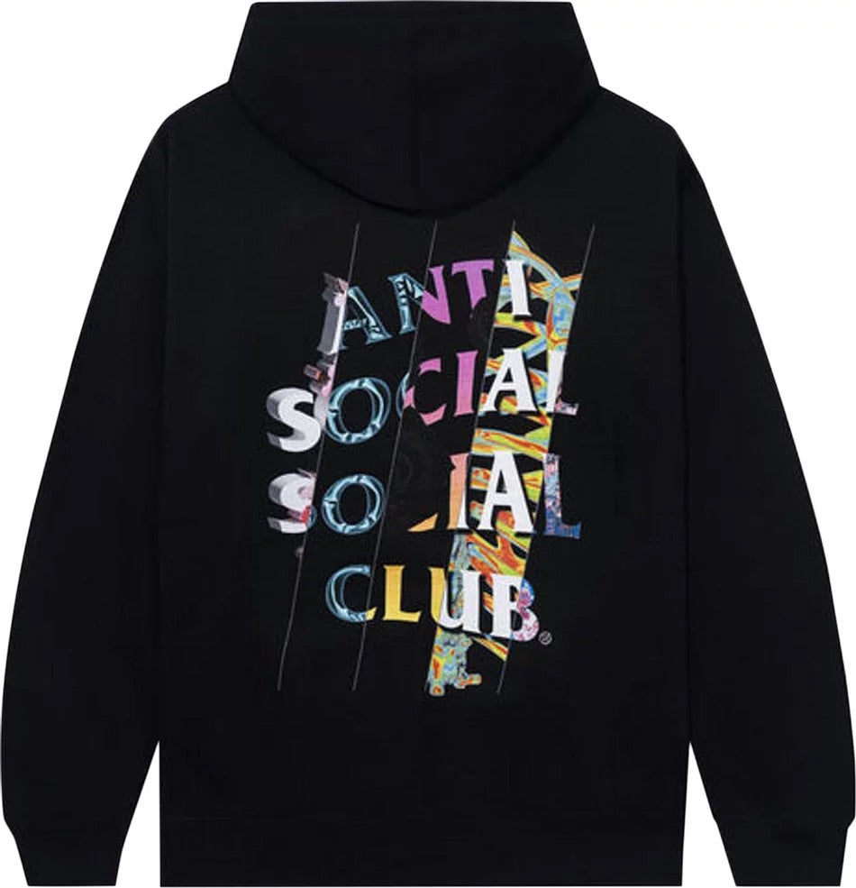 Anti Social Social Club - Dissociative Hoodie 'Black'