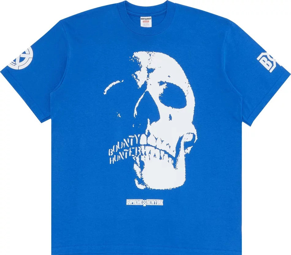 Supreme - Bounty Hunter Skulls Tee 'Royal'