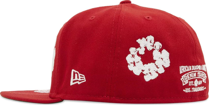 Denim Tears Hat - Red