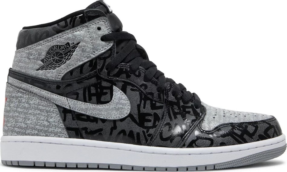Jordan 1 Retro High OG Rebellionaire - 555088-036