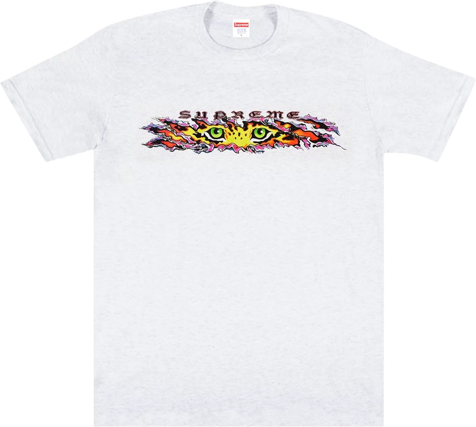 Supreme - Eyes Tee 'Grey'