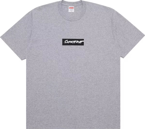 Supreme - Futura Box Logo Tee 'Heather Grey'