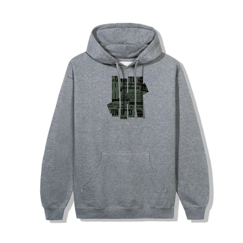 Anti Social Social Club - Don Dada Hoodie 'Heather Grey'