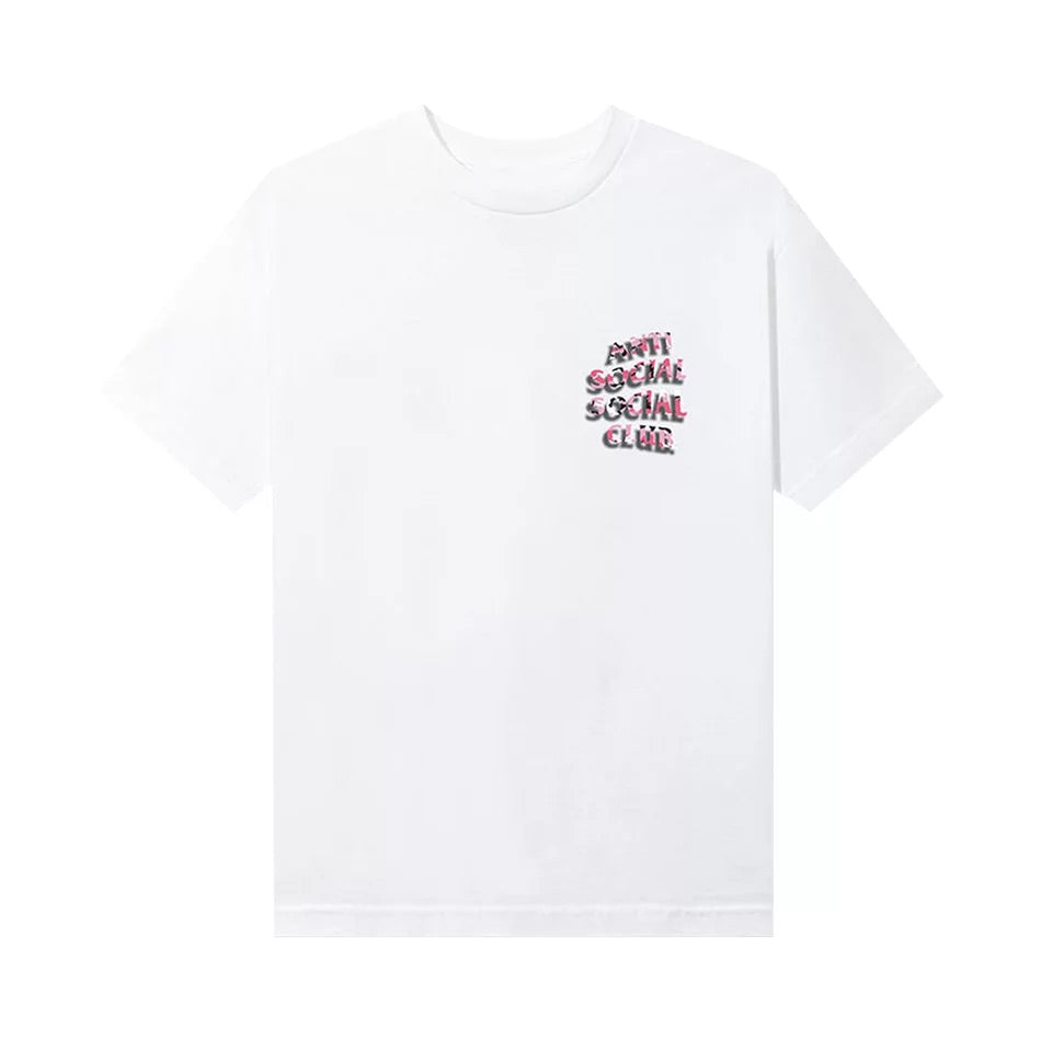 Anti Social Social Club - Hidden Messages 8.0 Tee 'White'