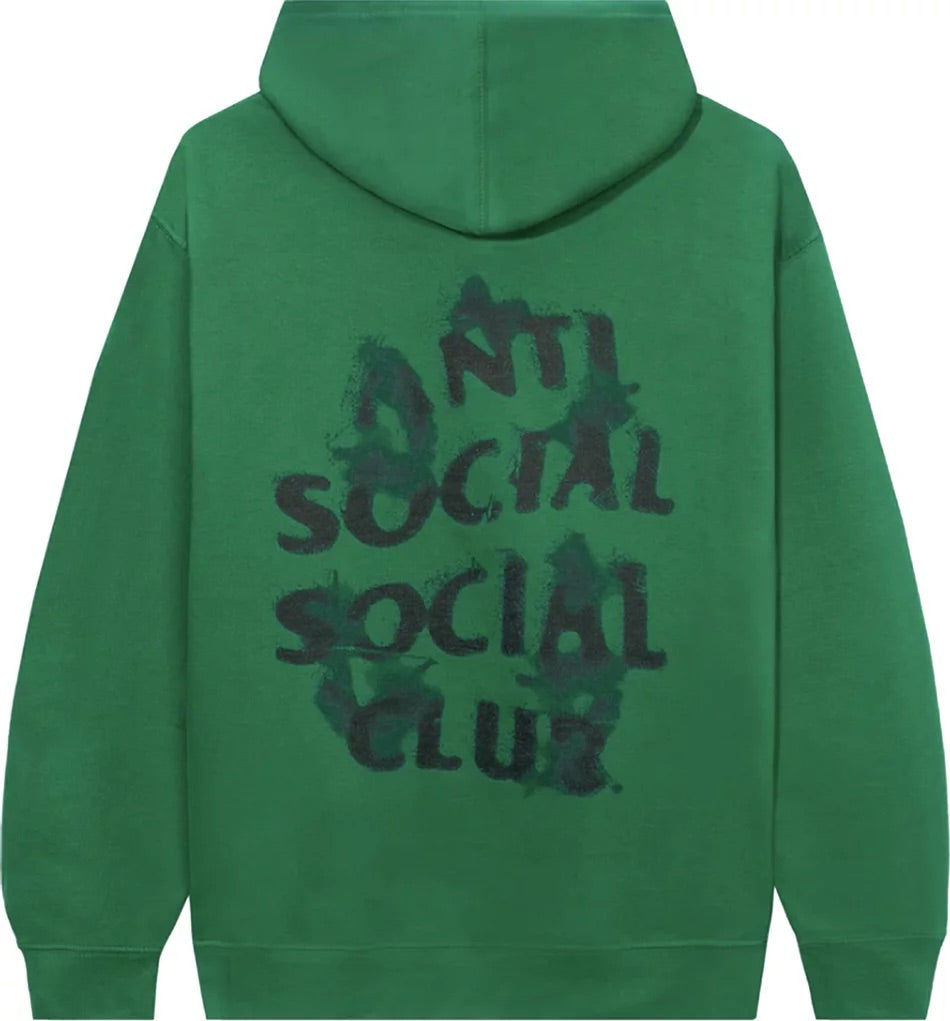 Anti Social Social Club - The Notebook Hoodie 'Green'