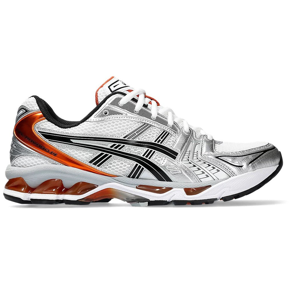ASICS Gel-Kayano 14 White Piquant Orange