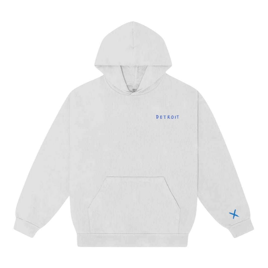 Detroit X Cade - Cement Gray
Hoodie