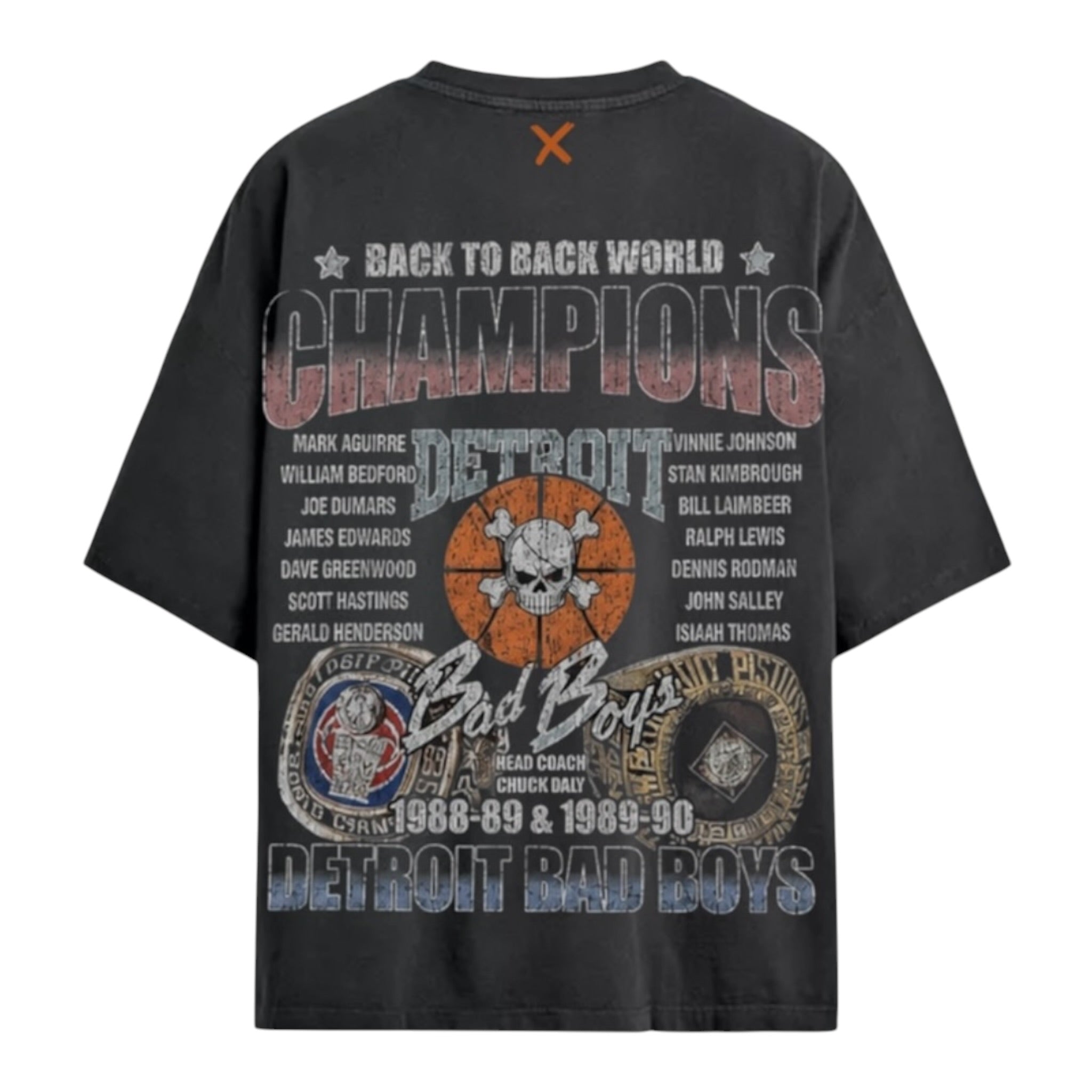 Detroit X Bad Boys Heavyweight Tee