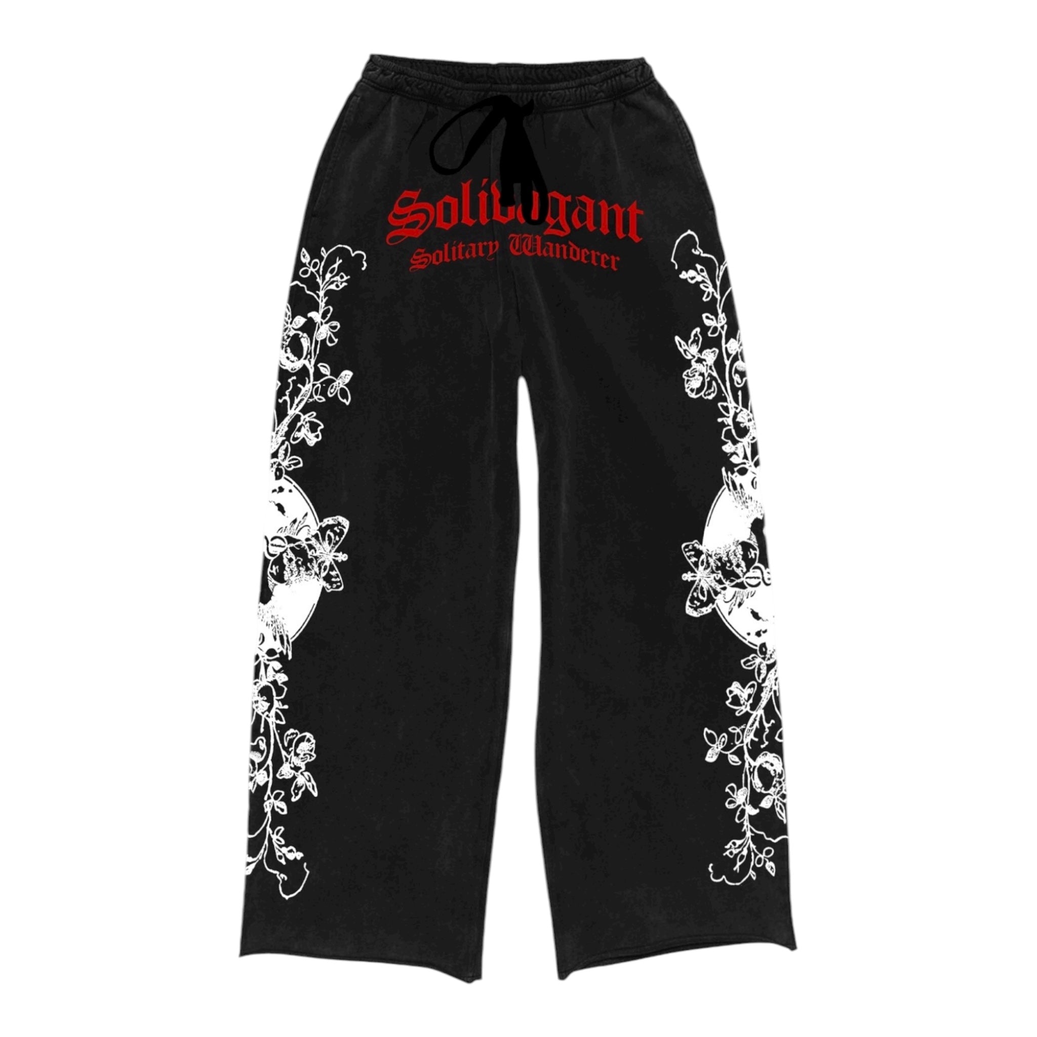 Solivagant Sweats - Black