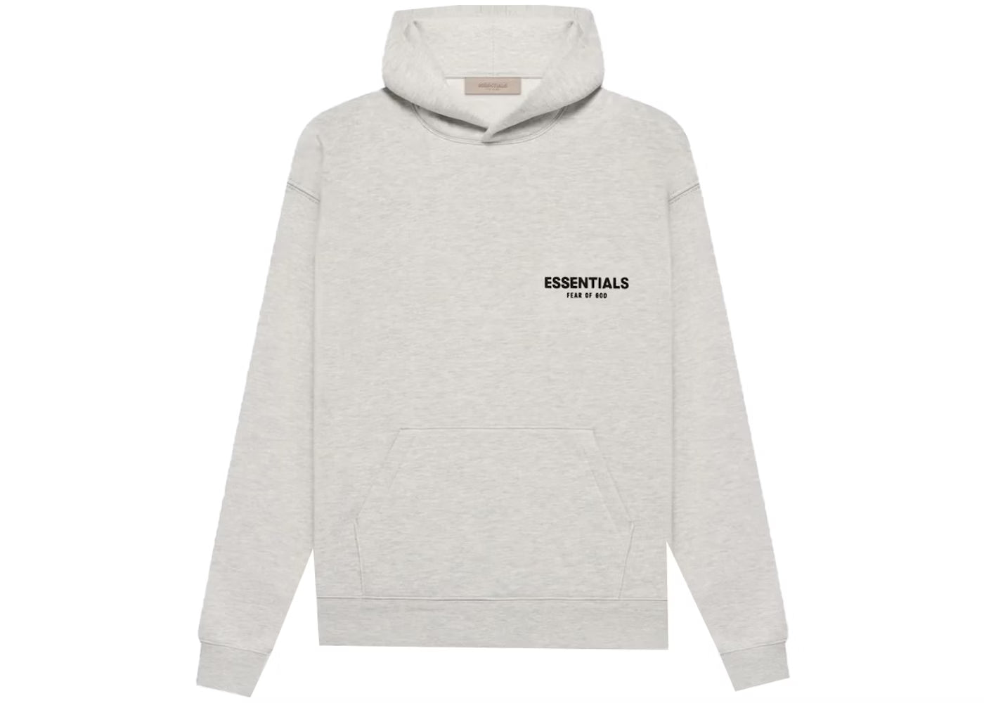 Fear of God Essentials Kids Essentials Hoodie 'Light Oatmeal'