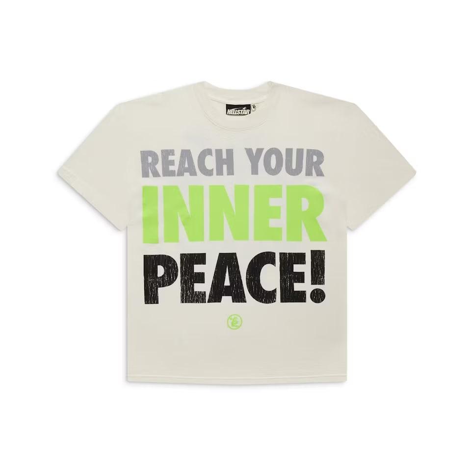 Hellstar Inner Peace T-Shirt White