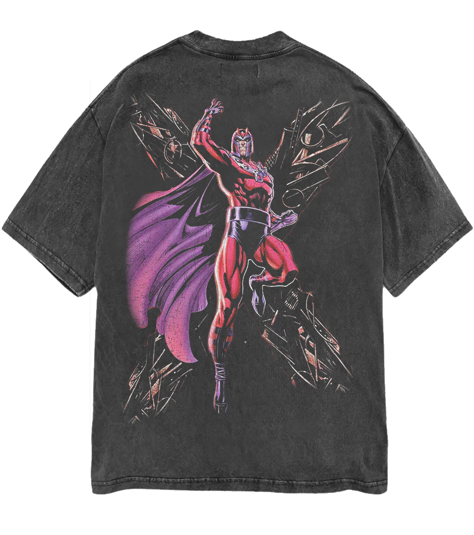 UNLICENSED X-MEN BLACK T-SHIRT