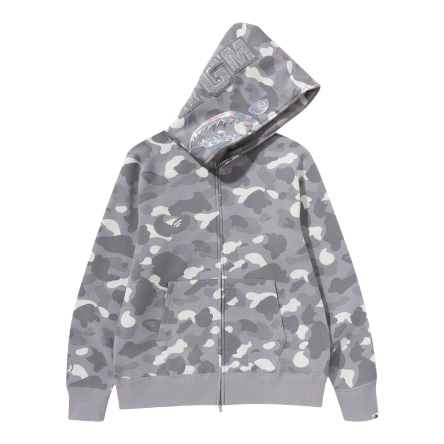 BAPE ABC Camo Shark Full Zip Hoodie