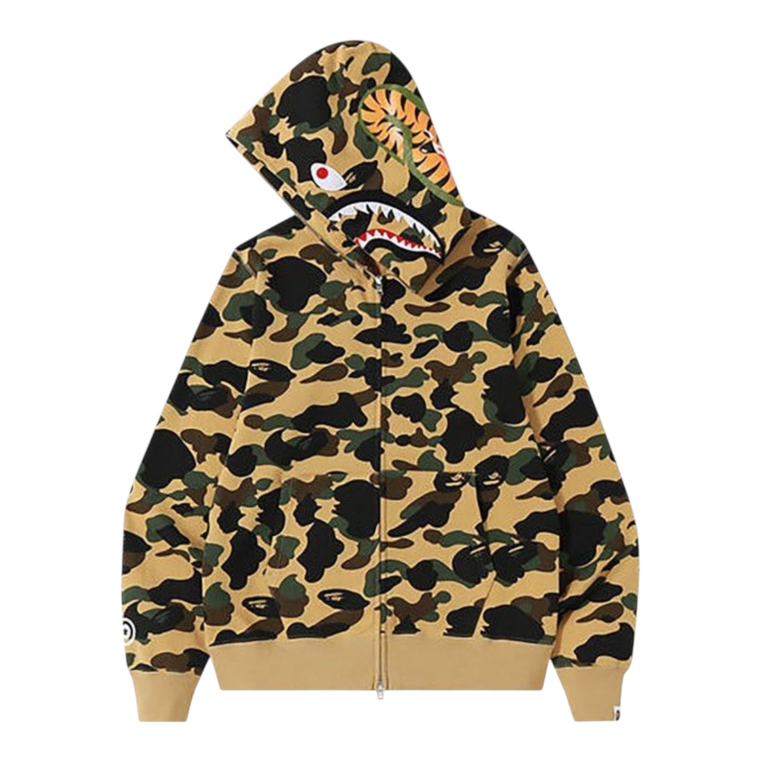 BAPE ABC Camo Shark Full Zip Hoodie