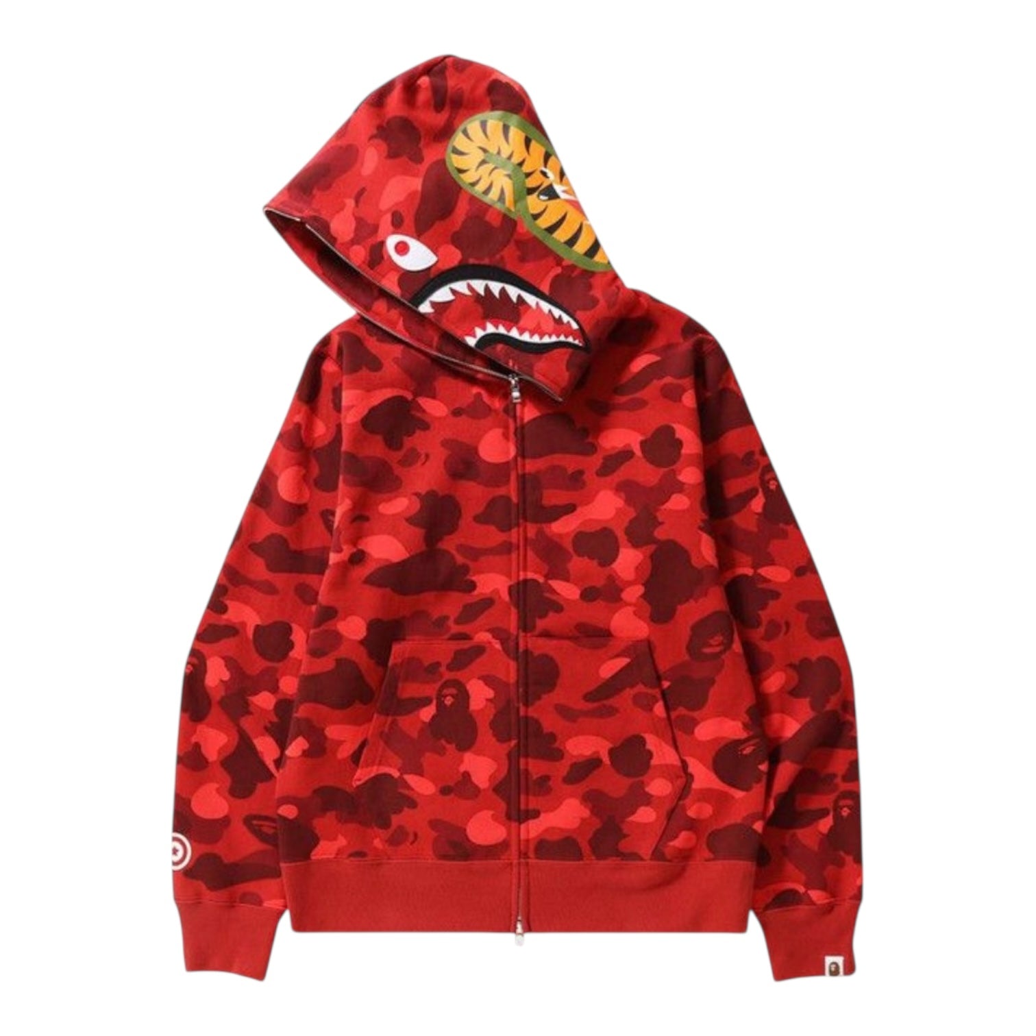 BAPE ABC Camo Shark Full Zip Hoodie