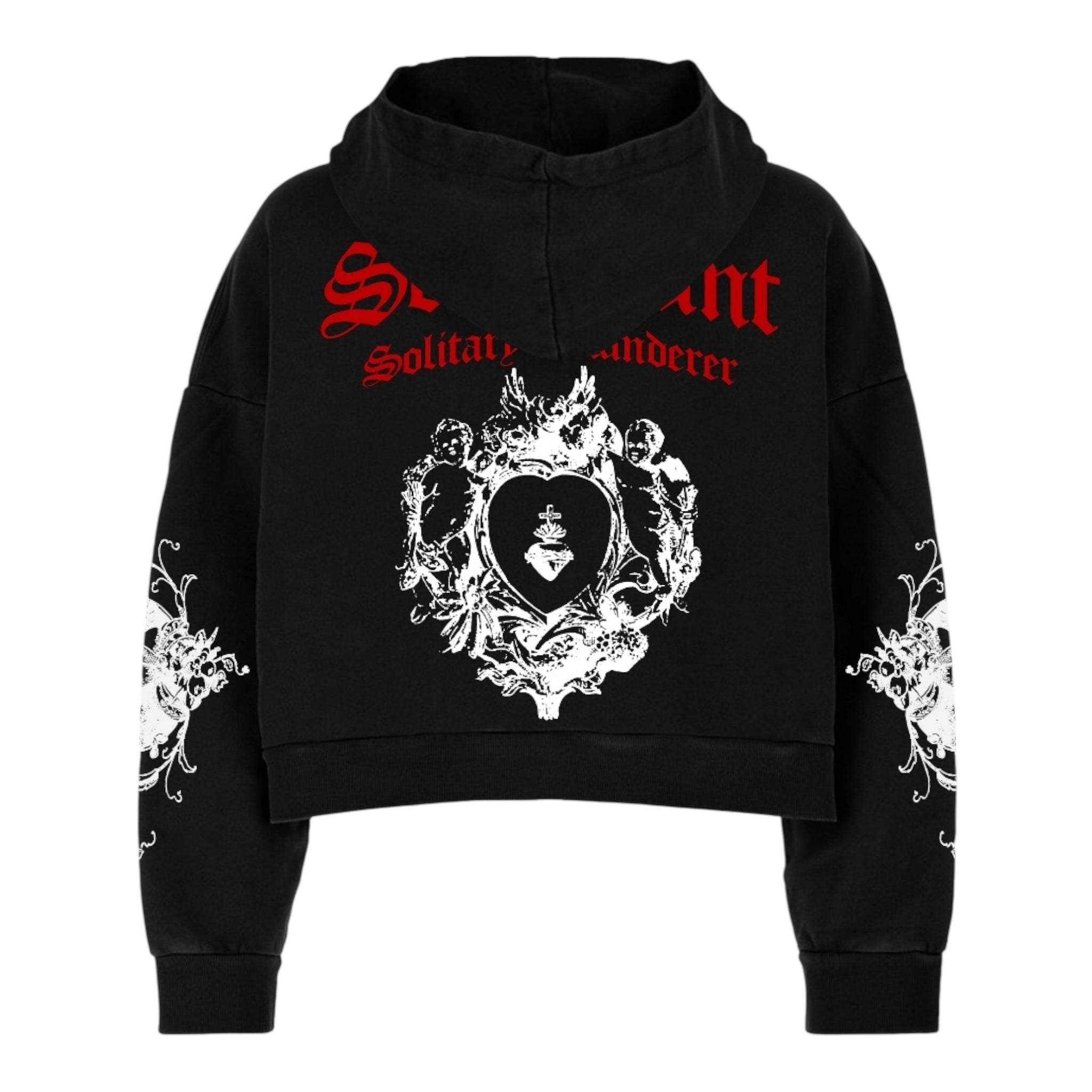 Solivagant Fall '25 - Black Hoodie