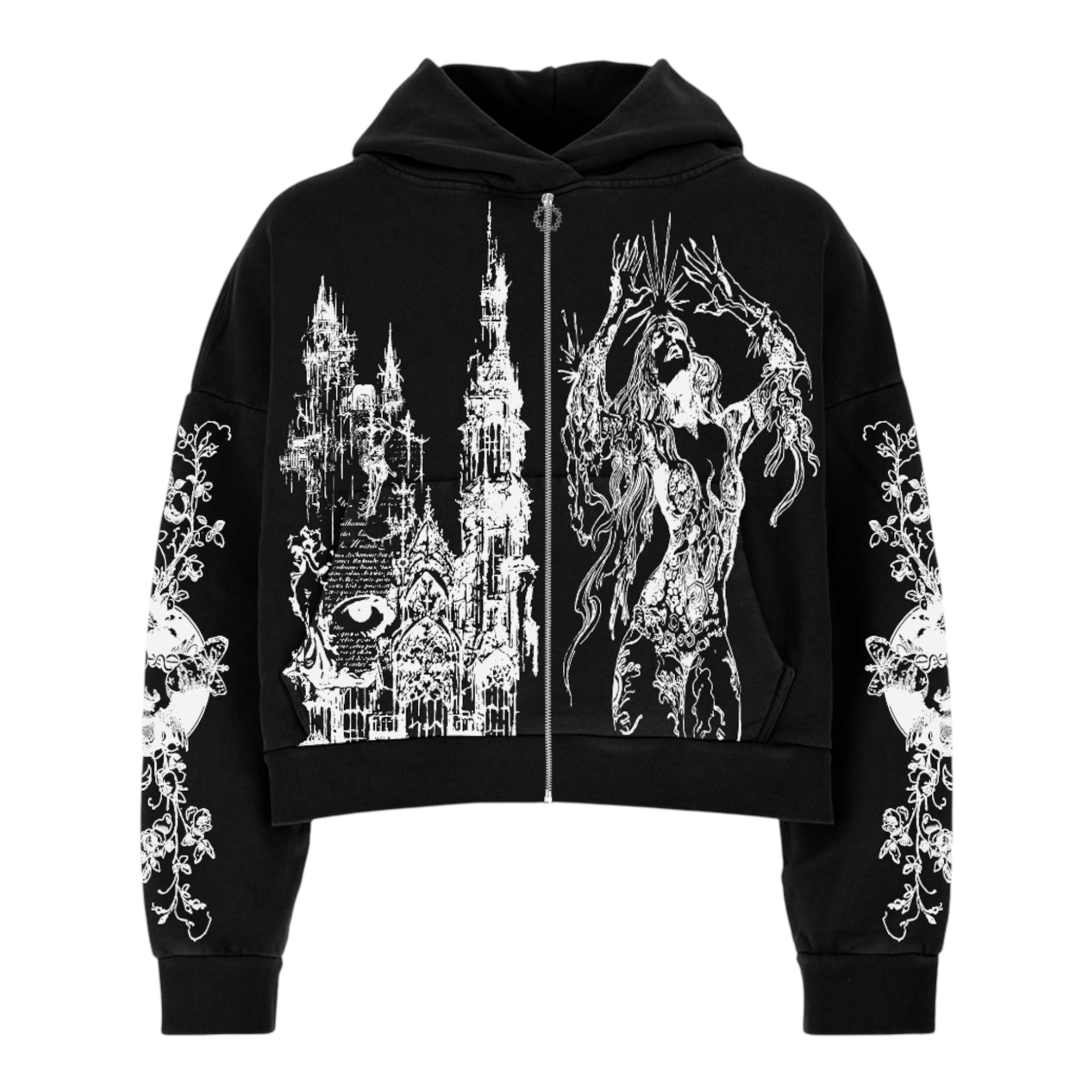 Solivagant Fall '25 - Black Hoodie