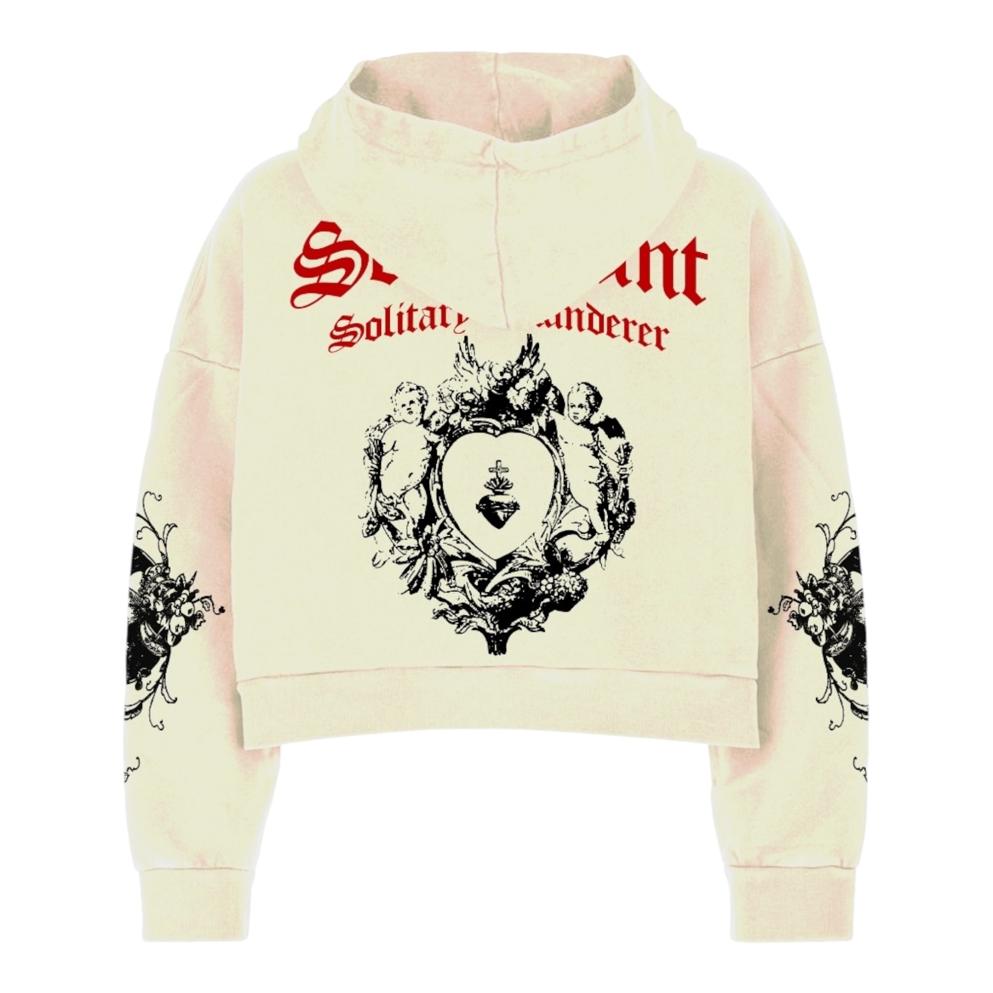 Solivagant Fall '25 - Cream Hoodie