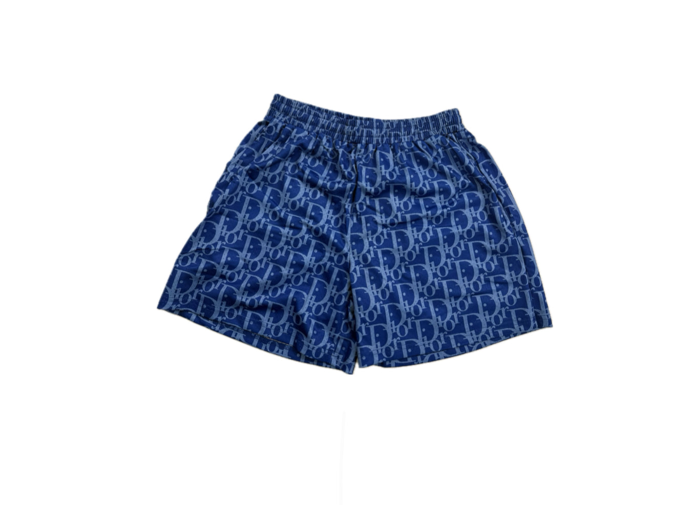 OB Dior Blue Print shorts