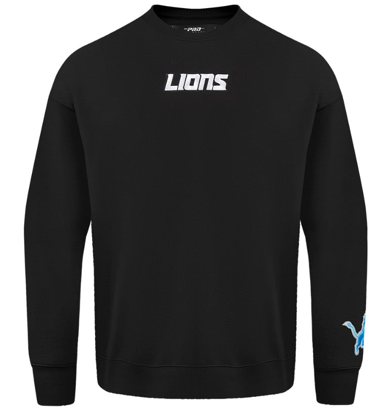 PRO STANDARD - DETROIT LIONS MEN'S CREWNECK SWEATSHIRT WINGSPAN (FDL5410526)