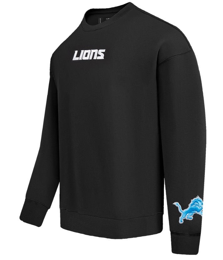 PRO STANDARD - DETROIT LIONS MEN'S CREWNECK SWEATSHIRT WINGSPAN (FDL5410526)