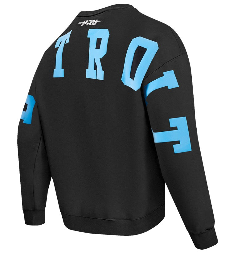 PRO STANDARD - DETROIT LIONS MEN'S CREWNECK SWEATSHIRT WINGSPAN (FDL5410526)